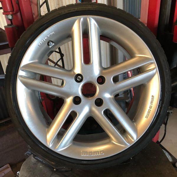 16インチ 7.5J 165/45R16 ホイール装着例 - CARSERVICE GRAVITY
