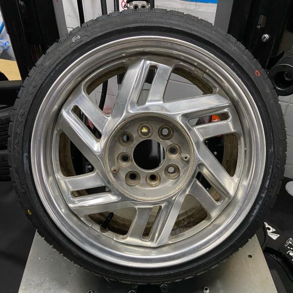 16インチ 7J 165/45R16 ホイール装着例 - CARSERVICE GRAVITY