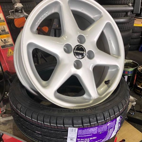 16インチ 165/45R16 ホイール装着例 - CARSERVICE GRAVITY
