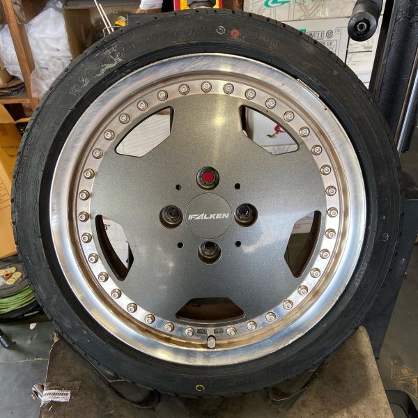 15インチ 6.5J 165/50R15 ホイール装着例 - CARSERVICE GRAVITY