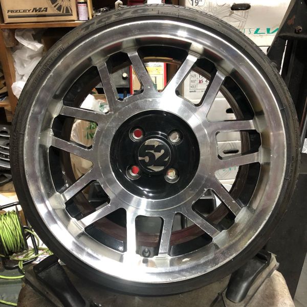 16インチ 8J 165/45R16 ホイール装着例 - CARSERVICE GRAVITY