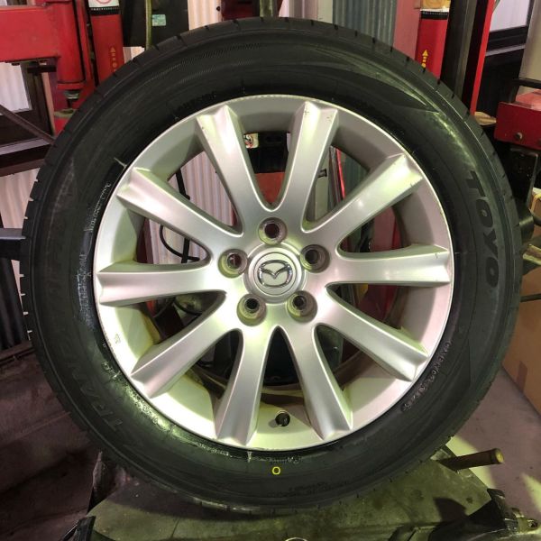 17インチ 7J 215/60R17 ホイール装着例 - CARSERVICE GRAVITY