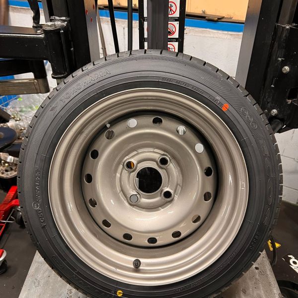 13インチ 7.5J 155/60R13 ホイール装着例 - CARSERVICE GRAVITY