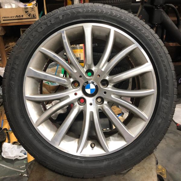 18インチ 8J 245/45R18 ホイール装着例 - CARSERVICE GRAVITY