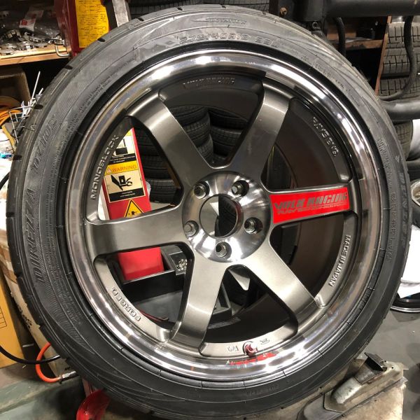 18インチ 10.5J 245/40R18 ホイール装着例 - CARSERVICE GRAVITY