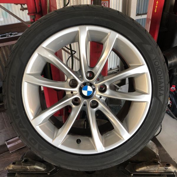 17インチ 8.5J 255/40R17 ホイール装着例 - CARSERVICE GRAVITY