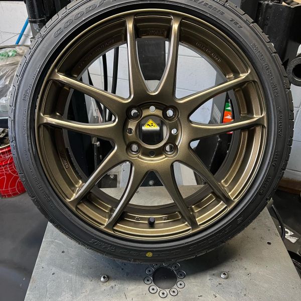 15インチ 5.5J 165/50R15 ホイール装着例 - CARSERVICE GRAVITY