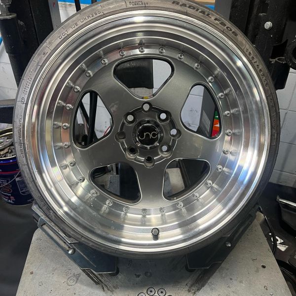 16インチ 9J 165/45R16 ホイール装着例 - CARSERVICE GRAVITY