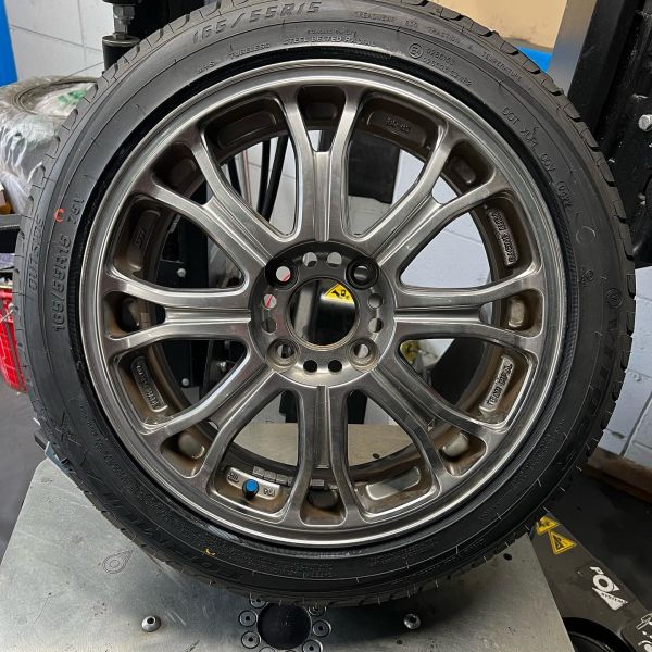 15インチ 6J 165/55R15 ホイール装着例 - CARSERVICE GRAVITY