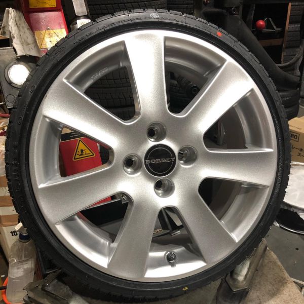 16インチ 7J 165/40R16 ホイール装着例 - CARSERVICE GRAVITY