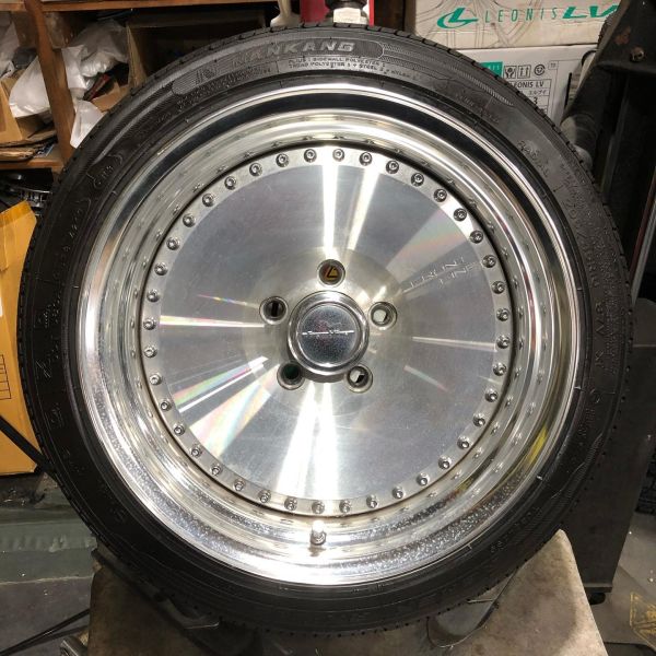 16インチ 9J 205/45R16 ホイール装着例 - CARSERVICE GRAVITY
