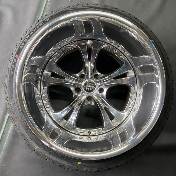18インチ 14.5J 275/40R18 ホイール装着例 - CARSERVICE GRAVITY
