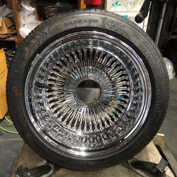 13インチ 7J 175/50R13 ホイール装着例 - CARSERVICE GRAVITY