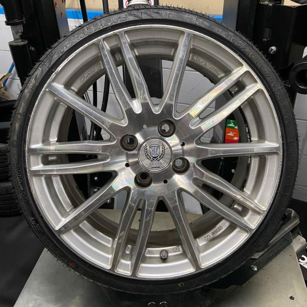16インチ 6.5J 165/40R16 ホイール装着例 - CARSERVICE GRAVITY