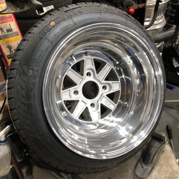 14インチ 10J 175/60R14 ホイール装着例 - CARSERVICE GRAVITY