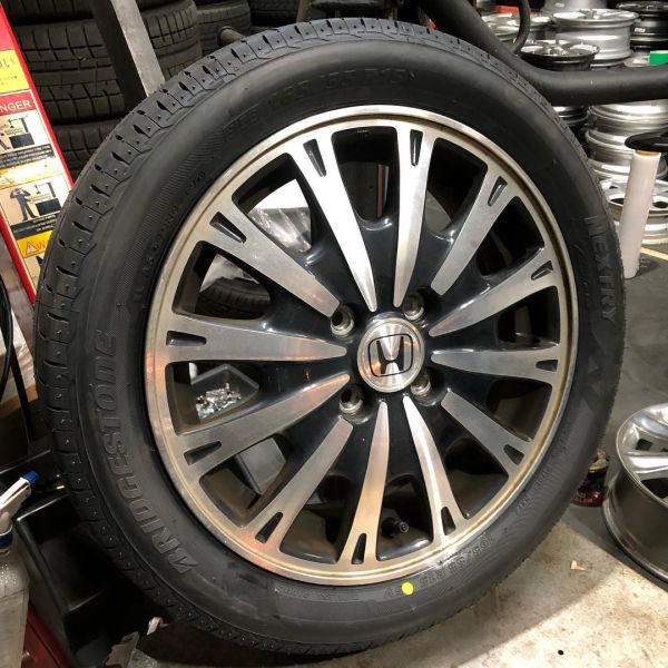 15インチ 4.5J 165/55R15 ホイール装着例 - CARSERVICE GRAVITY