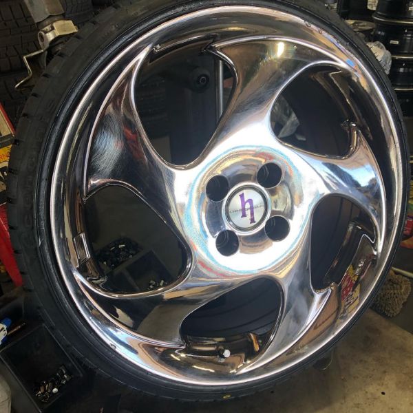 17インチ 7J 165/40R17 ホイール装着例 - CARSERVICE GRAVITY