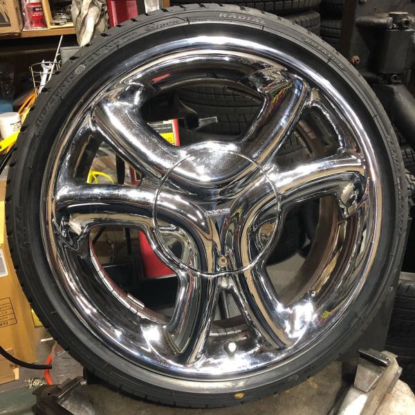 16インチ 7J 165/45R16 ホイール装着例 - CARSERVICE GRAVITY