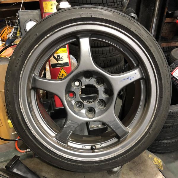 15インチ 6.5J 165/50R15 ホイール装着例 - CARSERVICE GRAVITY