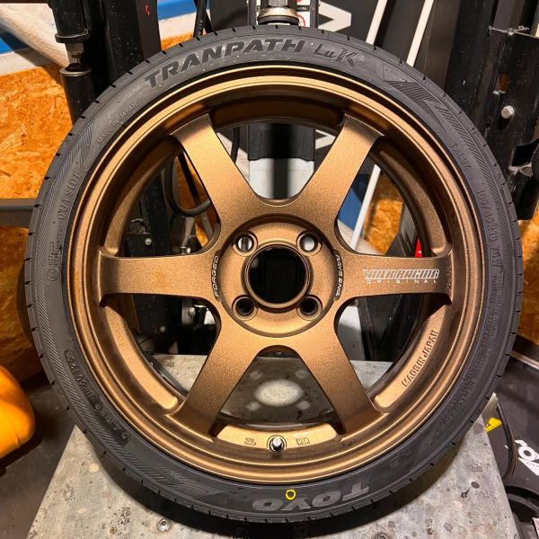 16インチ 5.5J 165/45R16 ホイール装着例 - CARSERVICE GRAVITY