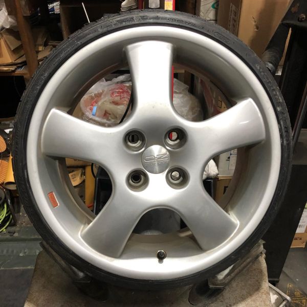 17インチ 7J 165/40R17 ホイール装着例 - CARSERVICE GRAVITY