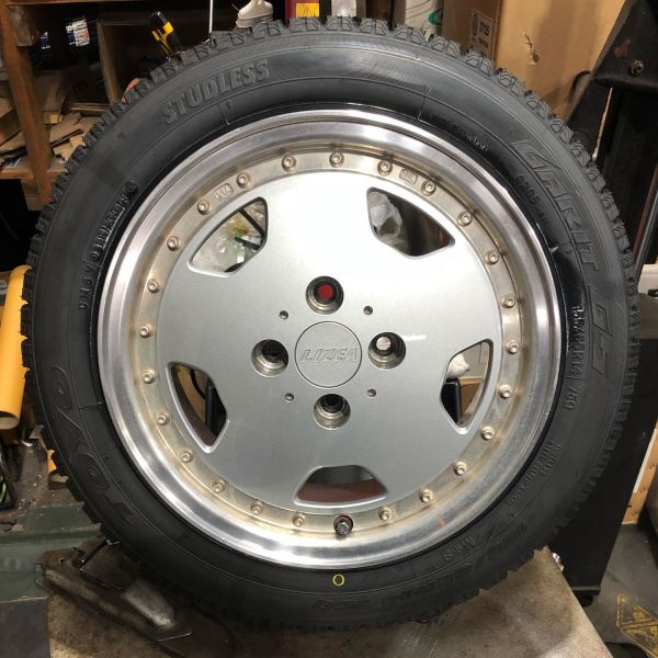 14インチ 6J 155/65R14 ホイール装着例 - CARSERVICE GRAVITY