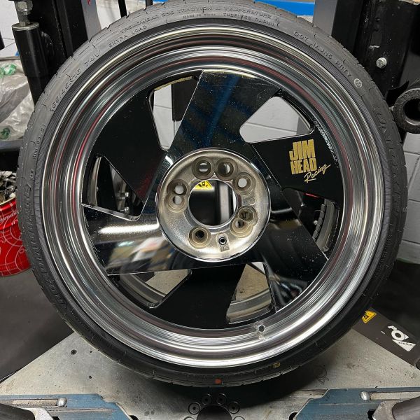 16インチ 7J 165/45R16 ホイール装着例 - CARSERVICE GRAVITY