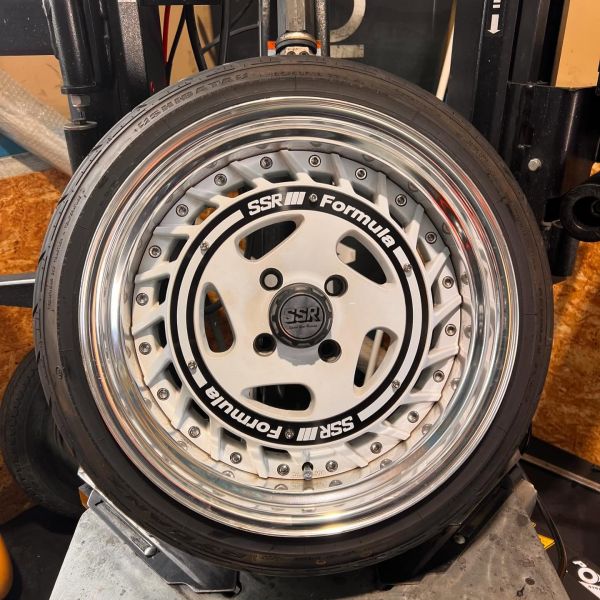 16インチ 8.5J 165/50R16 ホイール装着例 - CARSERVICE GRAVITY